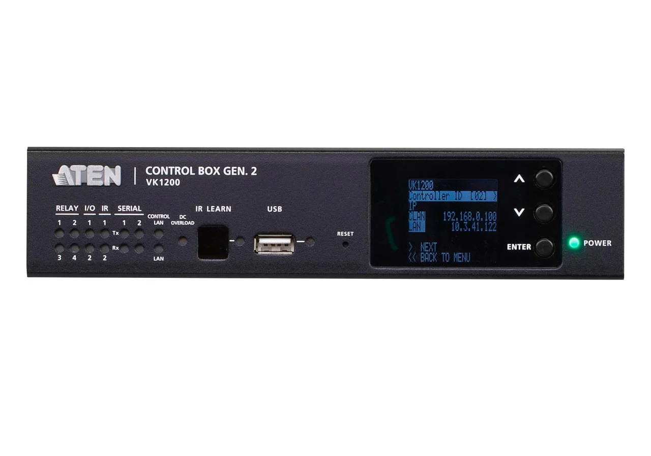 Контроллер аппаратных средств ATEN VK1200-AT-G